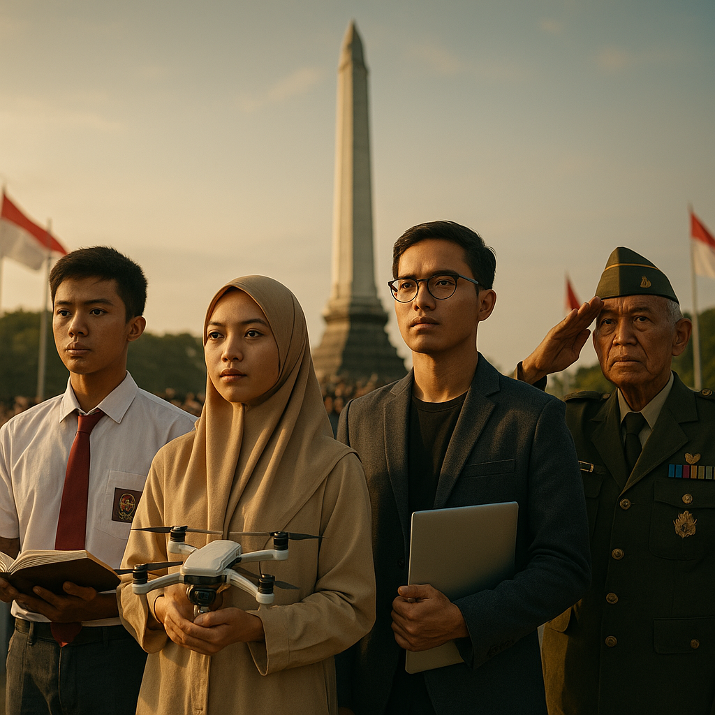 Hari Pahlawan 2026: Nilai Kepahlawanan Tak Lekang oleh Zaman