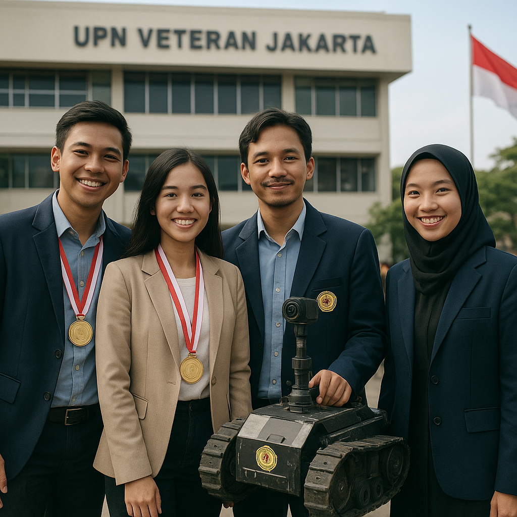 Mahasiswa UPN Veteran Berprestasi, Wujud Nyata Bela Negara