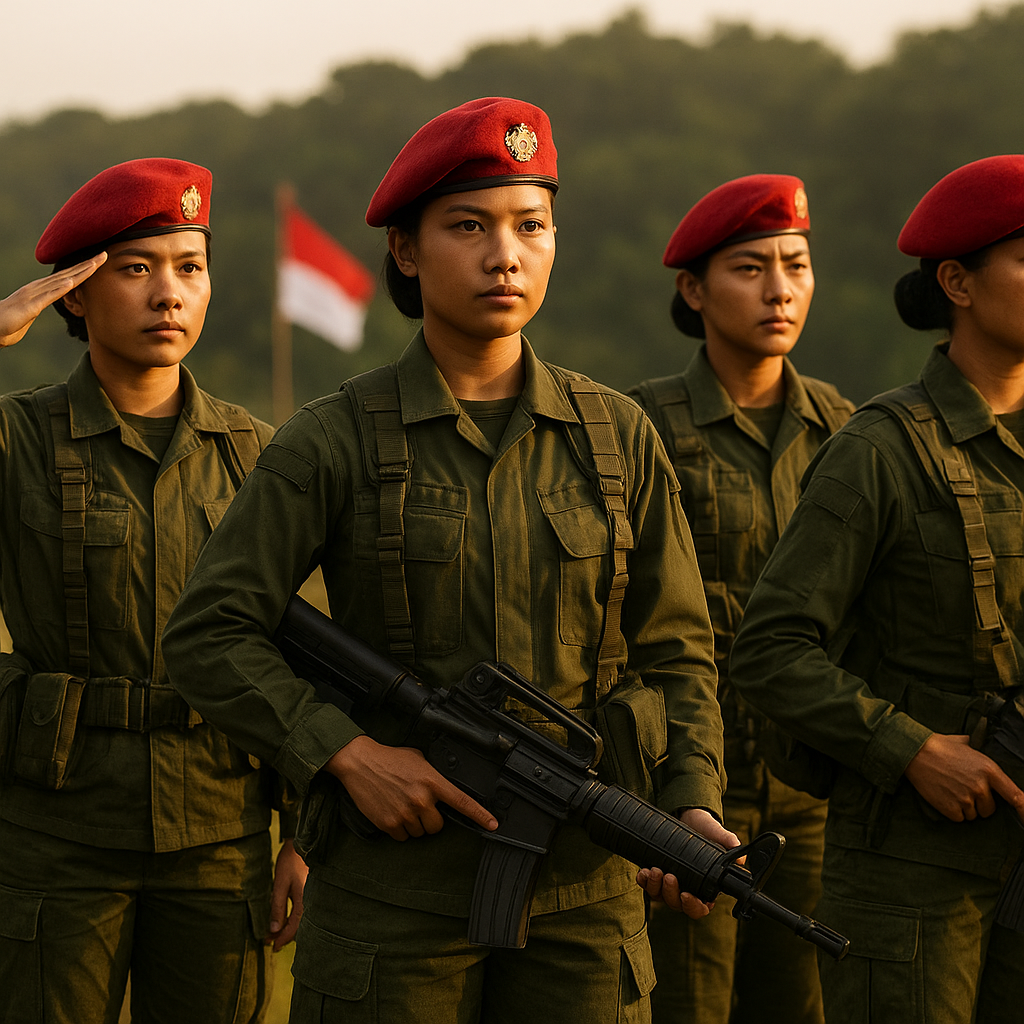 Mengenal Kowad Kopassus: Perempuan Perkasa Pasukan Elite Baret Merah | Brigade Podcast