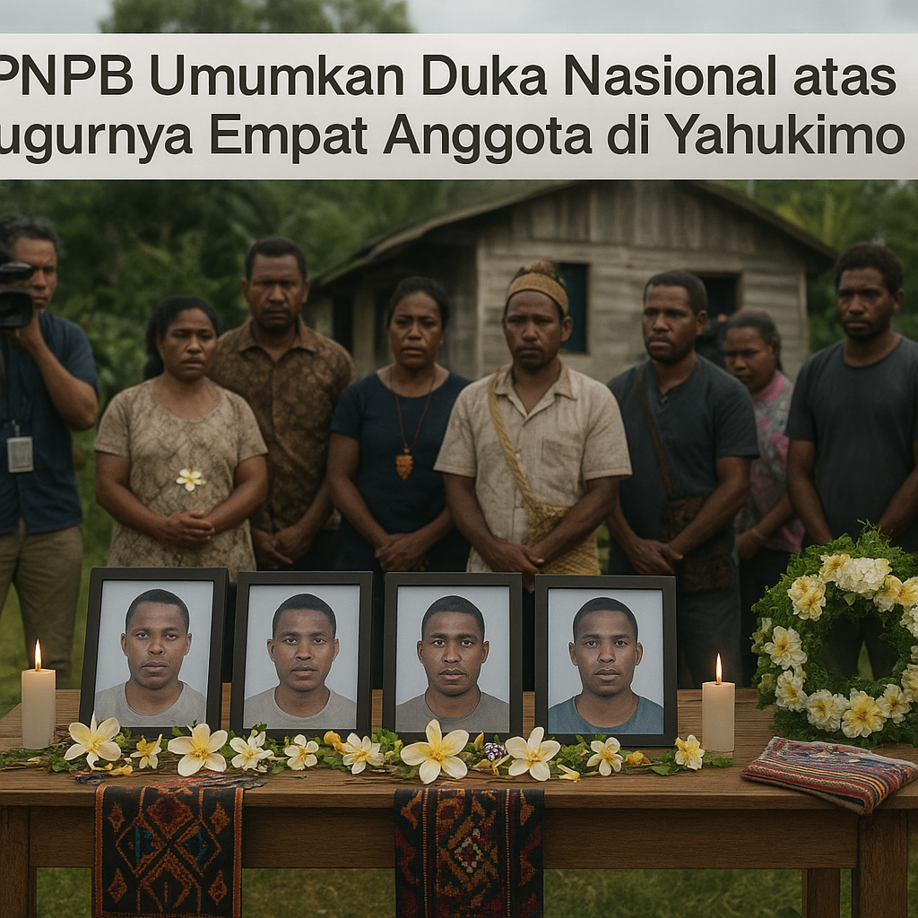 TPNPB Umumkan Duka Nasional atas Gugurnya Empat Anggota di Yahukimo