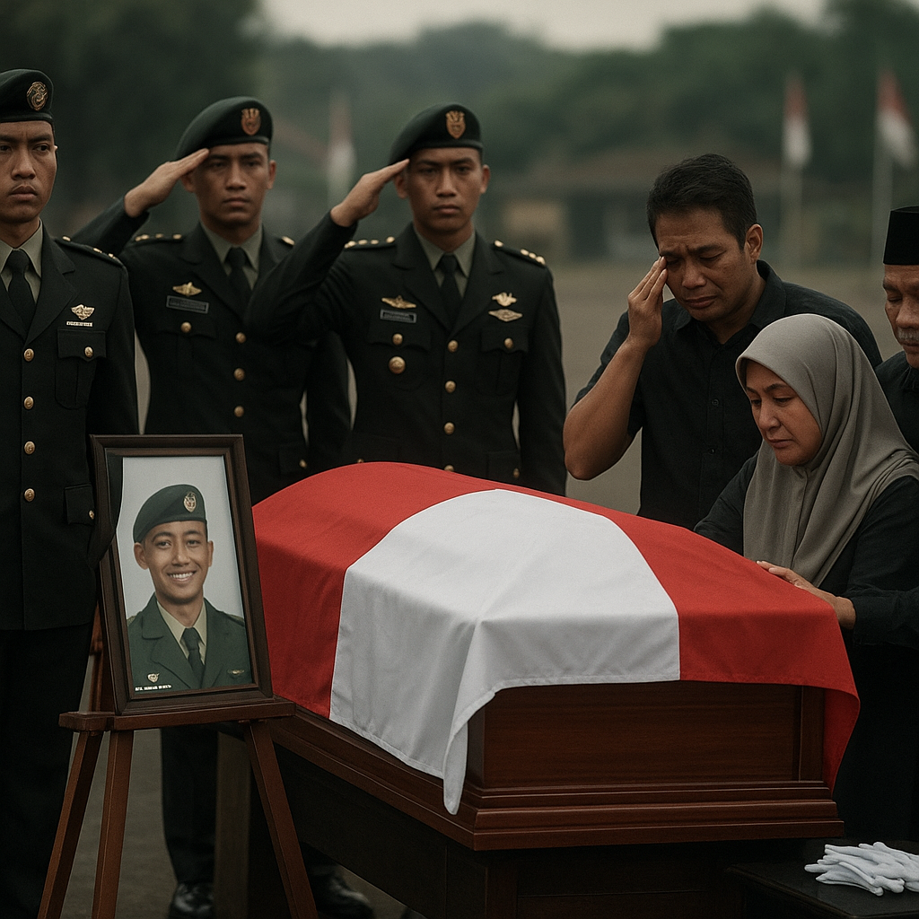 Prajurit TNI Gugur di Papua, Semangat Patriotisme Tak Pernah Padam
