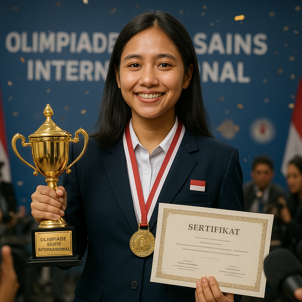 Prestasi Gemilang: Pelajar Indonesia Raih Emas Olimpiade Sains Internasional