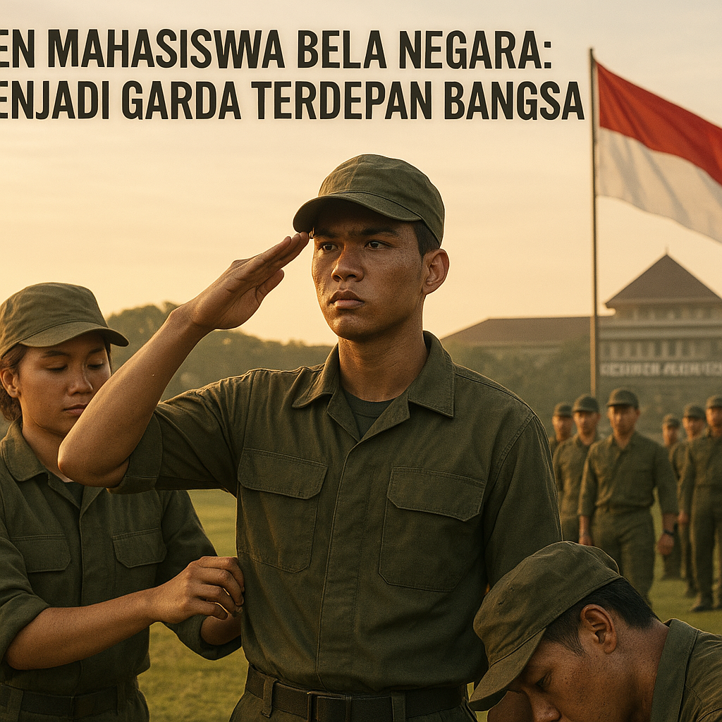 Resimen Mahasiswa Bela Negara: Siap Menjadi Garda Terdepan Bangsa