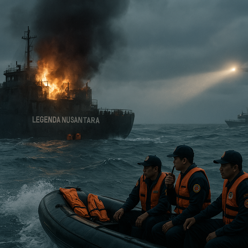 Dua Awak Kapal Gugur dalam Tugas di Laut Lepas, Bukti Semangat Pengabdian di Jalur Logistik Nasional