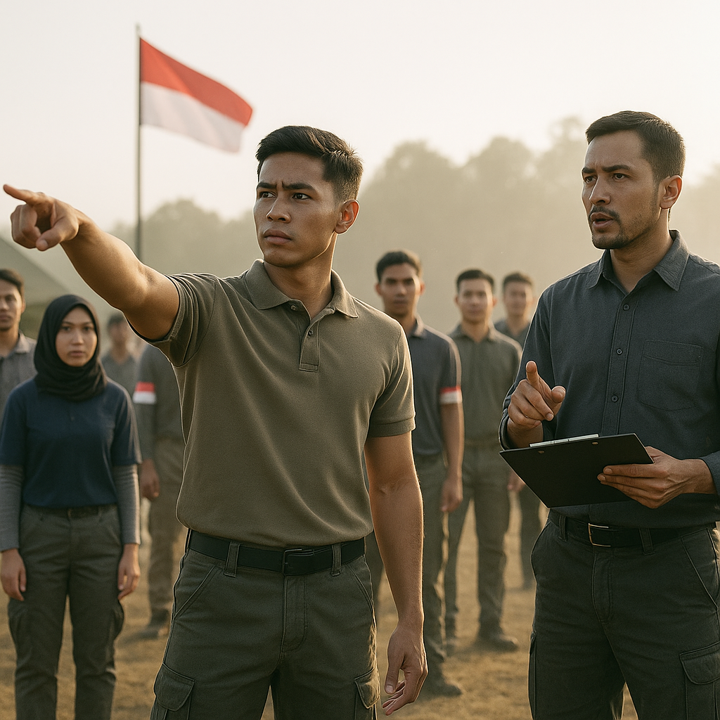 Gelar Juang Bela Negara: Pelatihan Kepemimpinan Pemuda untuk Ketahanan Nasional