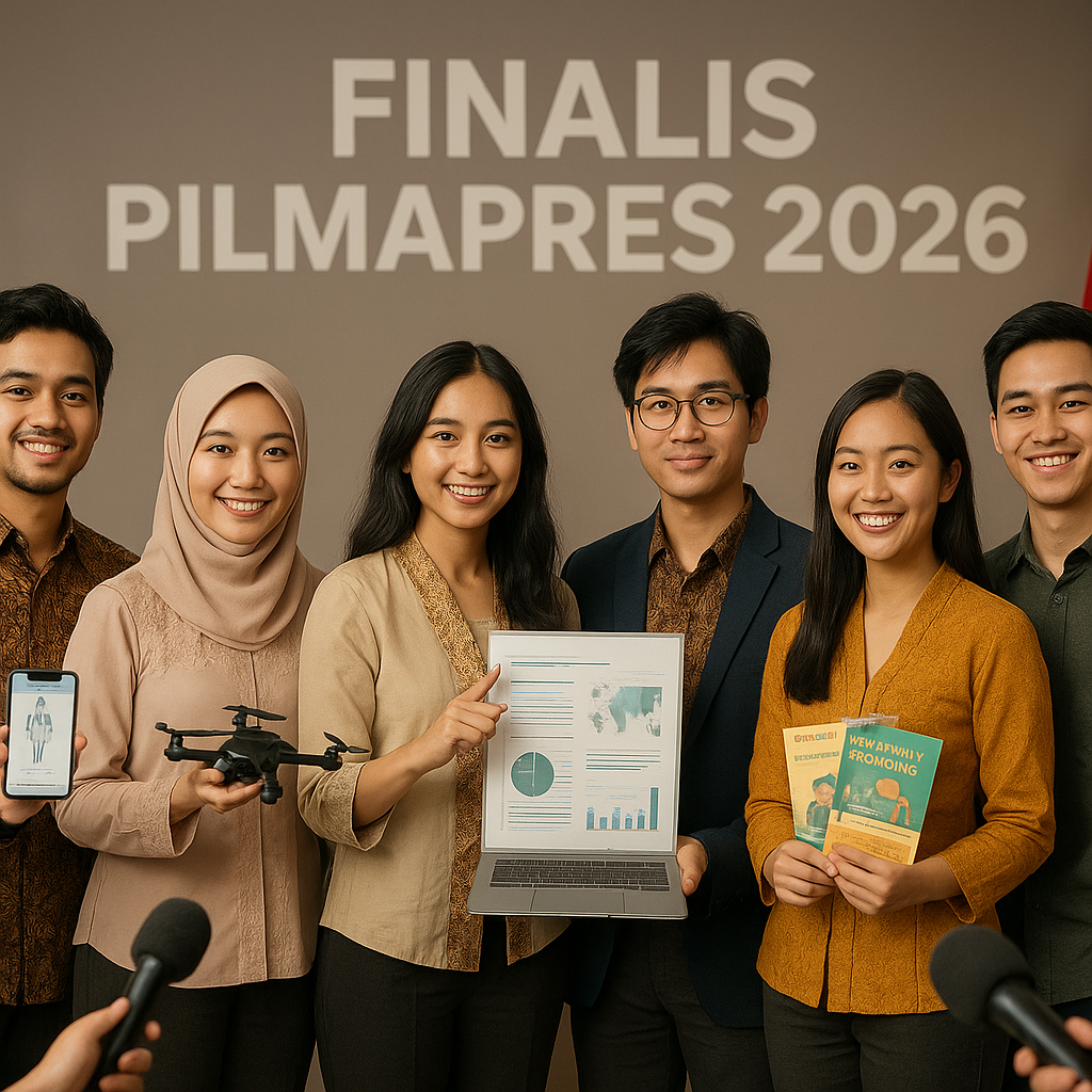 Finalis Pilmapres 2026 Buktikan Prestasi Pemuda Indonesia di Kancah Global