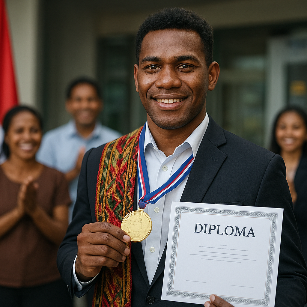 Pemuda Papua Juara Olimpiade Sains Internasional, Bukti Prestasi Anak Bangsa di Kancah Global