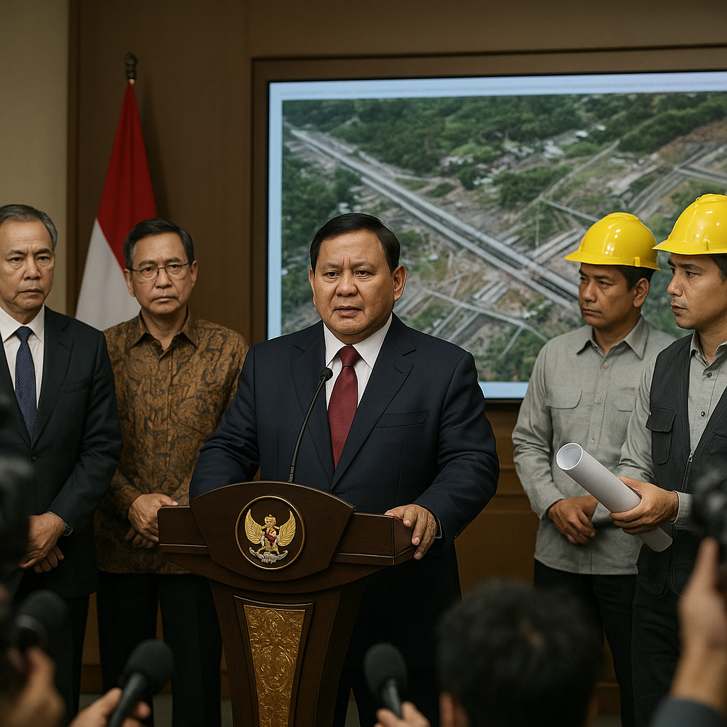 Presiden Perintahkan Investigasi dan Komitmen Bangun Infrastruktur Keselamatan yang Lebih Baik