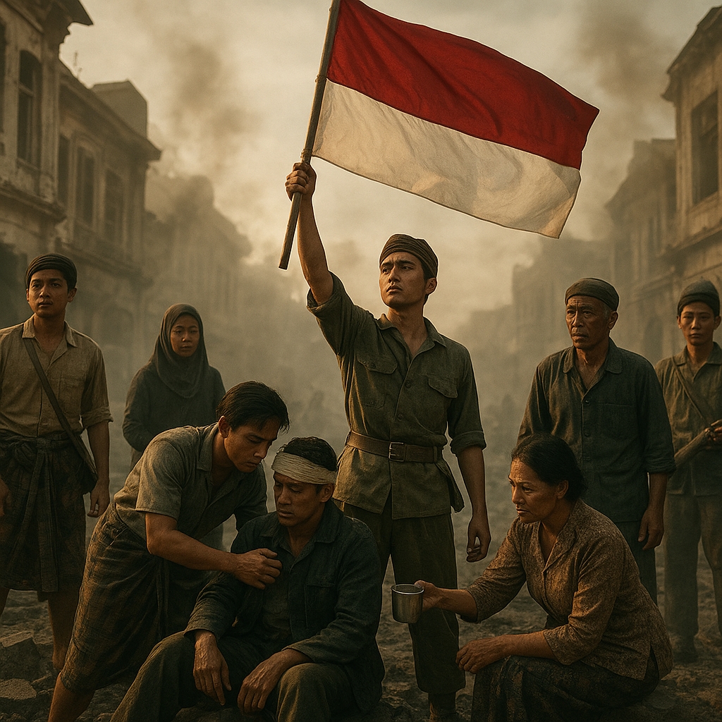 Kisah Pahlawan di Balik Pertempuran Surabaya: Semangat Arek-Arek Suroboyo Abadi