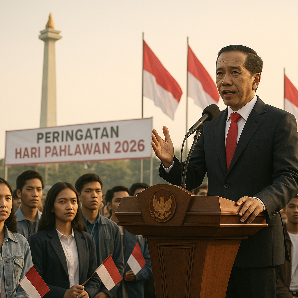 Peringatan Hari Pahlawan 2026: Presiden Ajak Anak Muda Teladani Semangat Juang