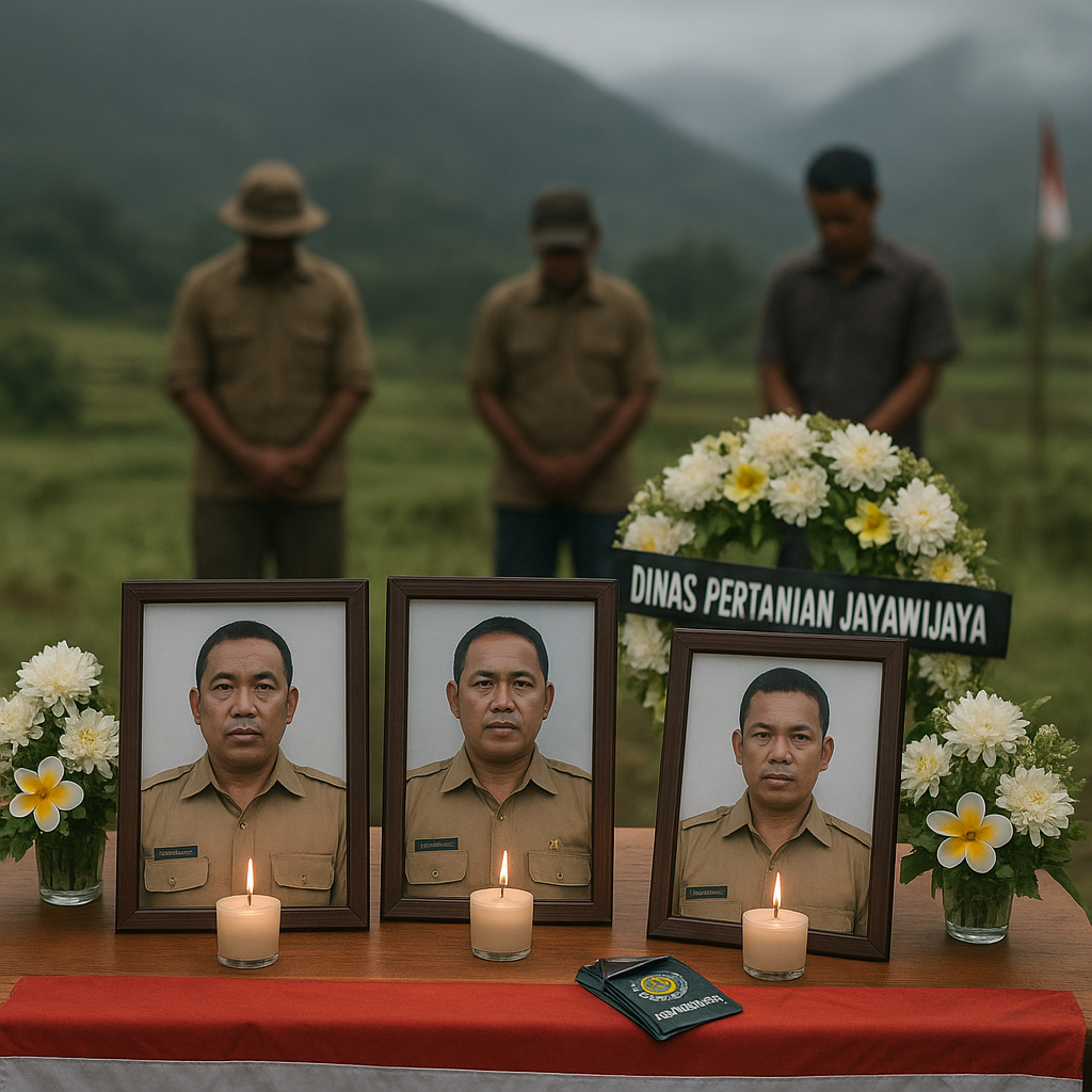 3 ASN Dinas Pertanian yang Ditembak Mati Malah Dituding Intel TNI, KSAD: Mereka Pekerja Pertanian