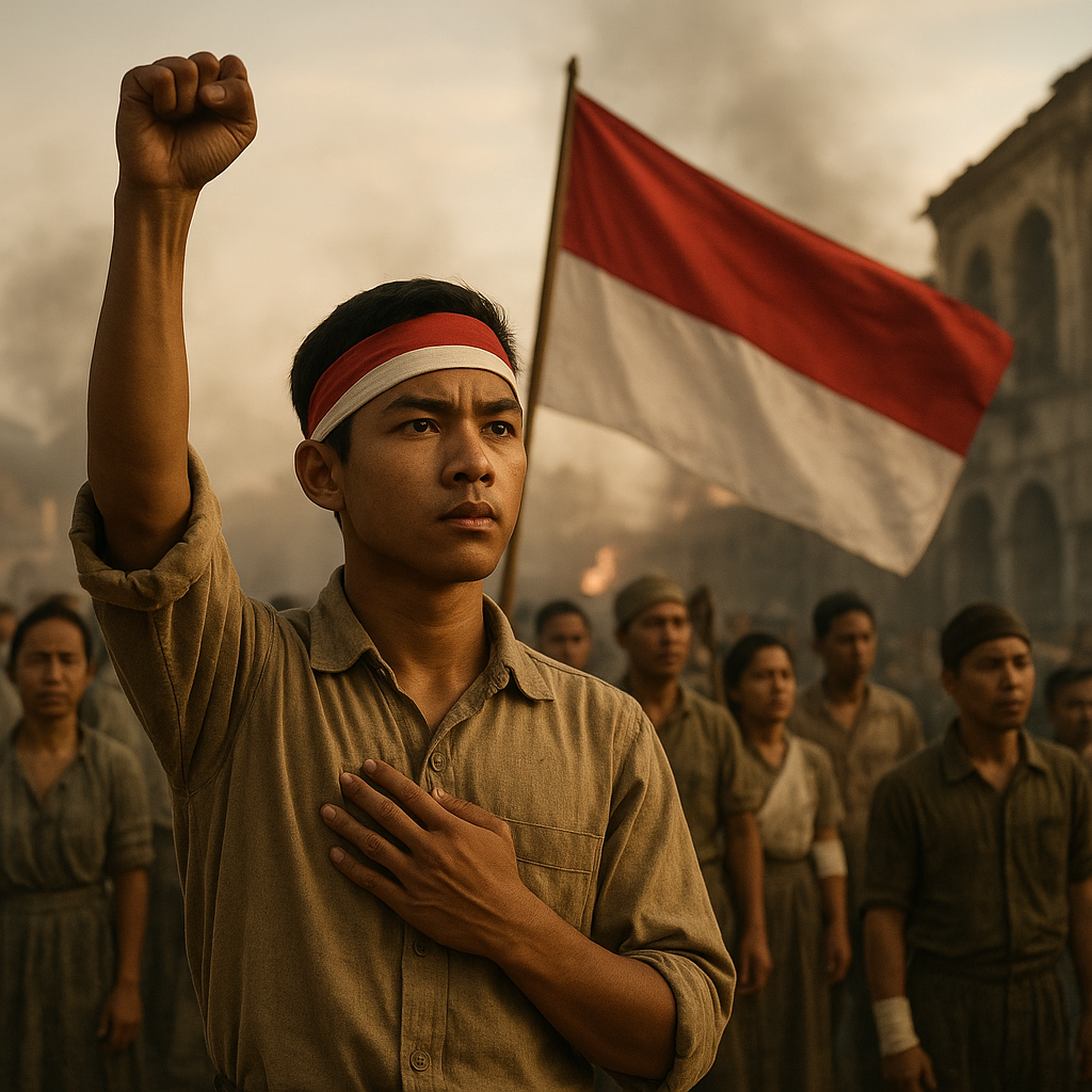Sejarah Pertempuran Surabaya 1945, Api Semangat yang Tak Pernah Padam