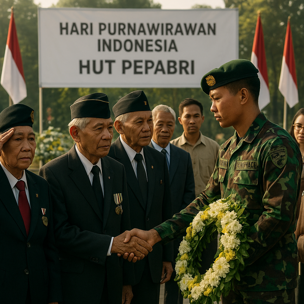 Semangat Jiwa Purnawirawan Tetap Berkobar: Mengenal Hari Purnawirawan Indonesia