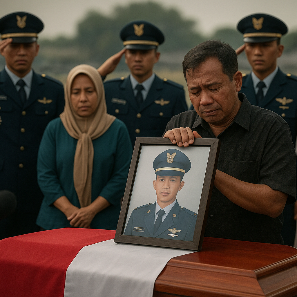 Gugur di Masa Tugas: Kisah Heroik Serda Ahmad dan Doa Keluarga untuk Keadilan