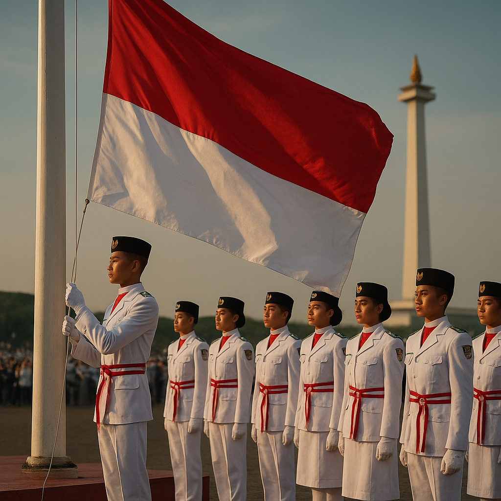 Paskibraka 2026: Jiwa Muda Mengibarkan Merah Putih dengan Kebanggaan Tanpa Batas