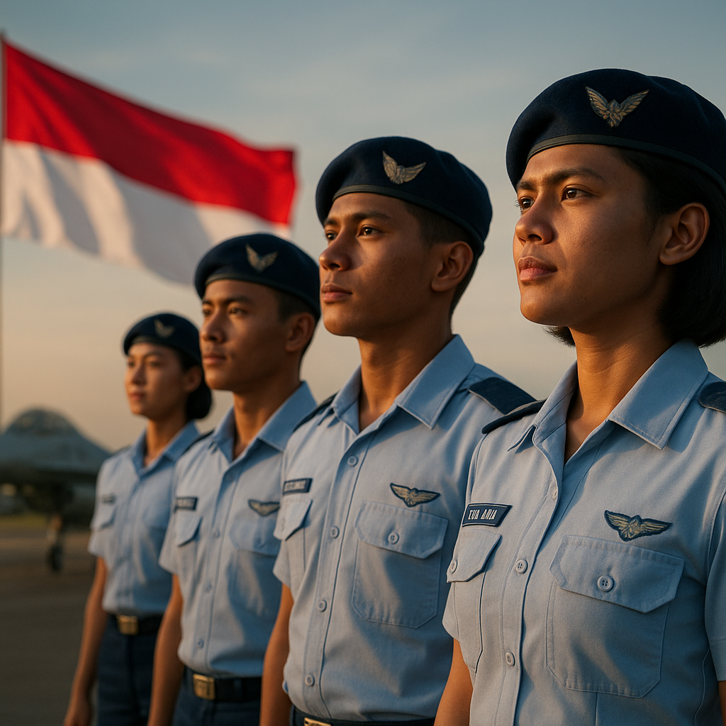Pendaftaran Bintara PK TNI AU 2026 Dibuka: Raih Mimpi Terbang dan Membela Langit Nusantara