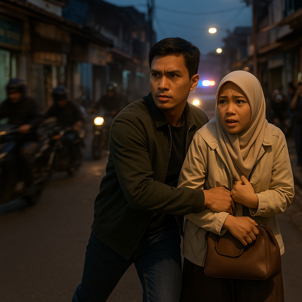 Viral! Aksi Heroik Pemuda Tasikmalaya Selamatkan Perempuan dari Begal Berkelompok