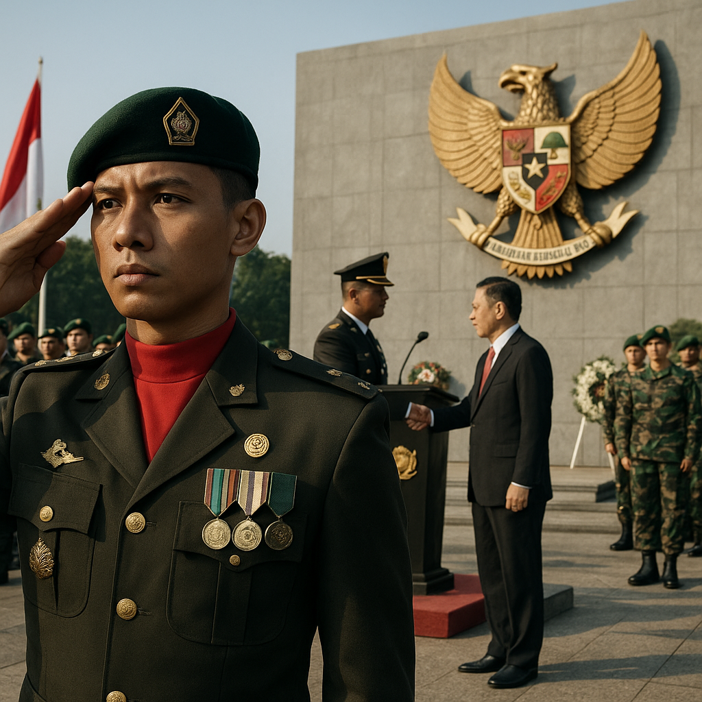 Upacara Peringatan Hari Kesaktian Pancasila, TNI Teguhkan Komitmen pada Ideologi Negara