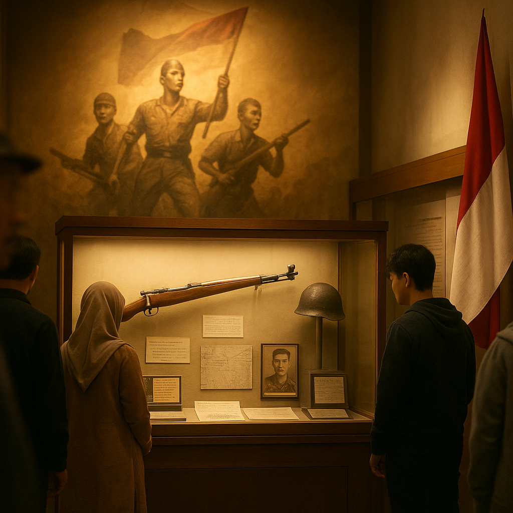 Menyelami Sejarah Pertempuran 10 November di Museum Surabaya, Api Semangat Arek-Arek Suroboyo Masih Menyala