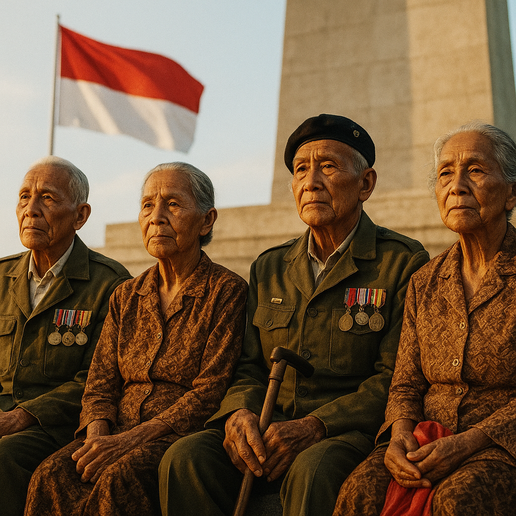 Kisah Veteran Pejuang Kemerdekaan: Api Perjuangan yang Tak Pernah Padam Meski Usia Senja
