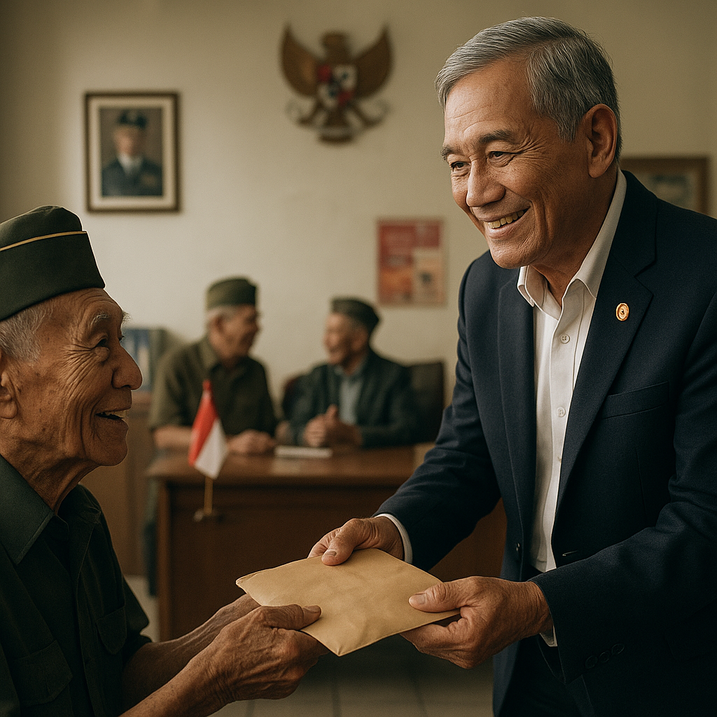 Kisah Purnawirawan Letkol CPM Suryono: Dari Lapangan Tempur hingga Mengabdi untuk Veteran