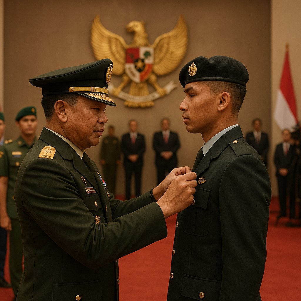Penghargaan untuk Jiwa Korsa: TNI Beri Penghargaan Kepada Prajurit Berprestasi dan Berjasa