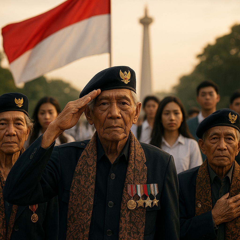 Kisah Veteran Perang: Pesan Heroik untuk Generasi Muda tentang Cinta Tanah Air