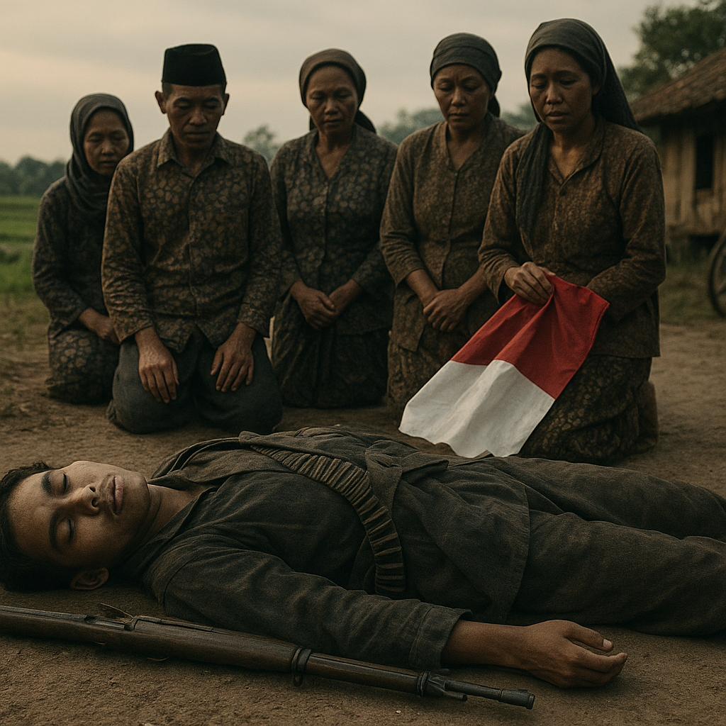 Pahlawan Ateng Sarton, Pemuda Pejuang Gerilya yang Gugur Syahid Ditembak Mati Tentara Belanda