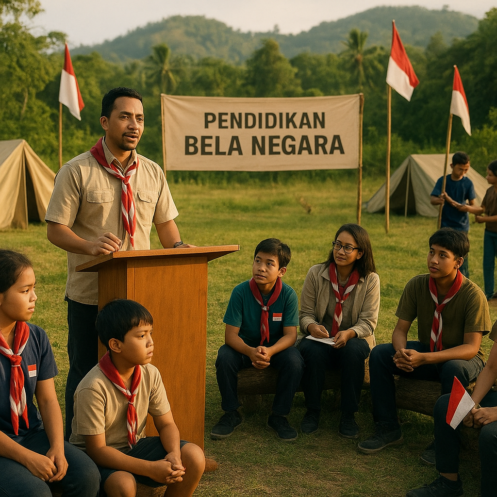 Pendidikan Bela Negara: Menanamkan Cinta Tanah Air Sejak Dini