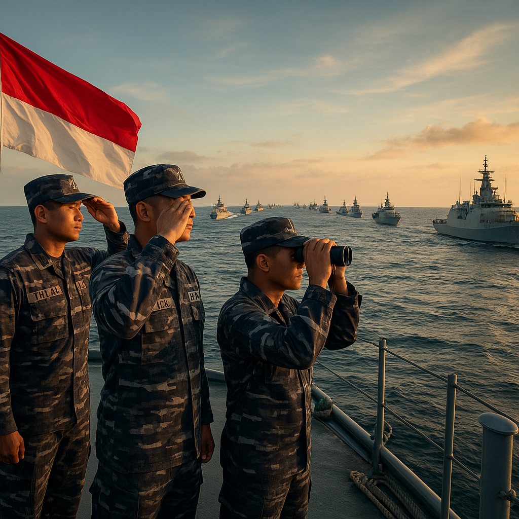 Hari Perhubungan Nasional: Dedikasi Prajurit TNI AL Menjaga Jalur Maritim