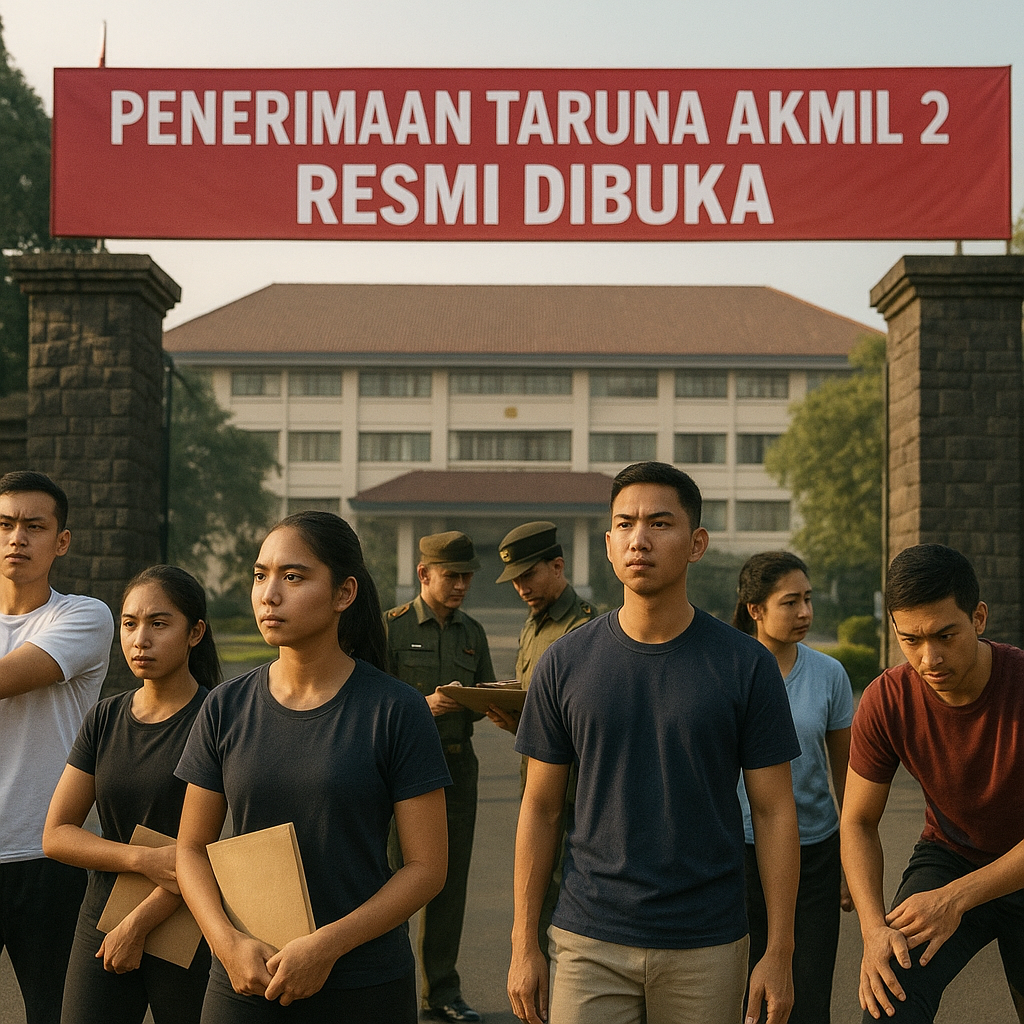 Penerimaan Taruna Akmil 2026 Resmi Dibuka, Ini Syarat dan Tips Jitu Lolos