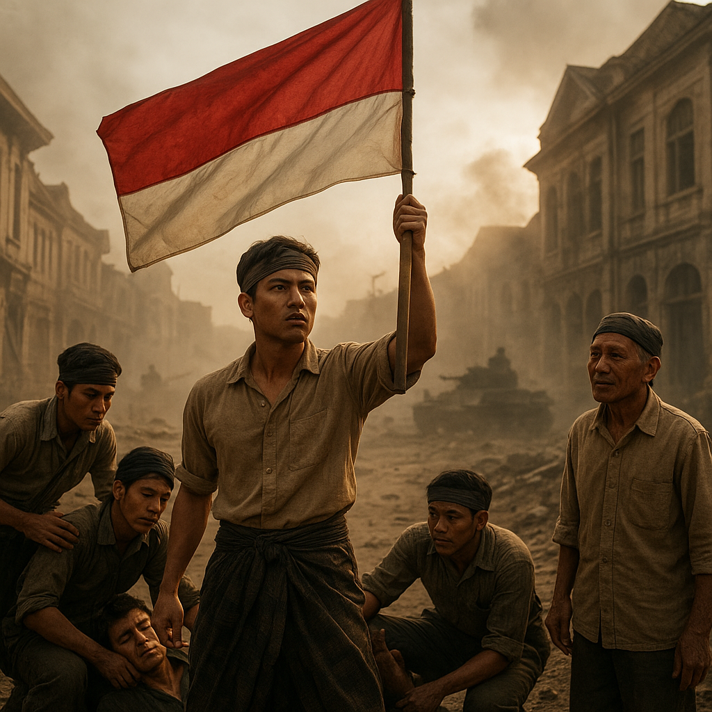 Sejarah Hari Ini: Pertempuran Surabaya Menginspirasi Generasi Muda Cinta Tanah Air