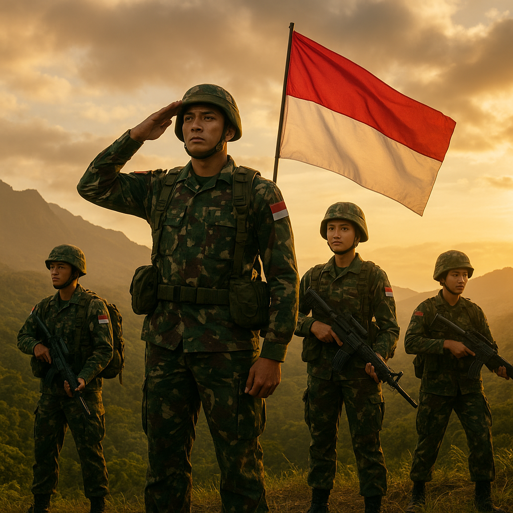 Prajurit TNI: Garda Terdepan Penjaga Kedaulatan NKRI