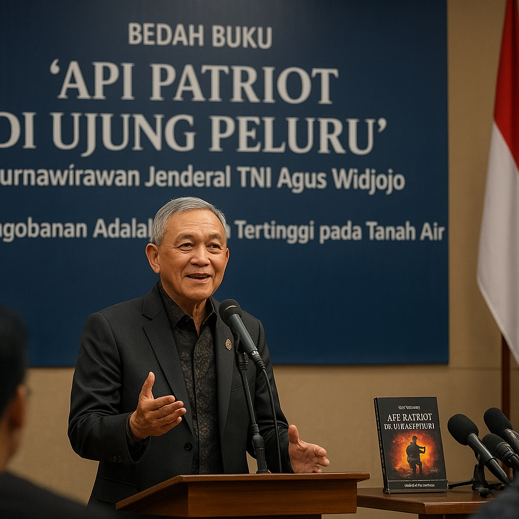 Purnawirawan Jenderal TNI Berbagi Pengalaman: Pengorbanan Adalah Cinta Tertinggi pada Tanah Air