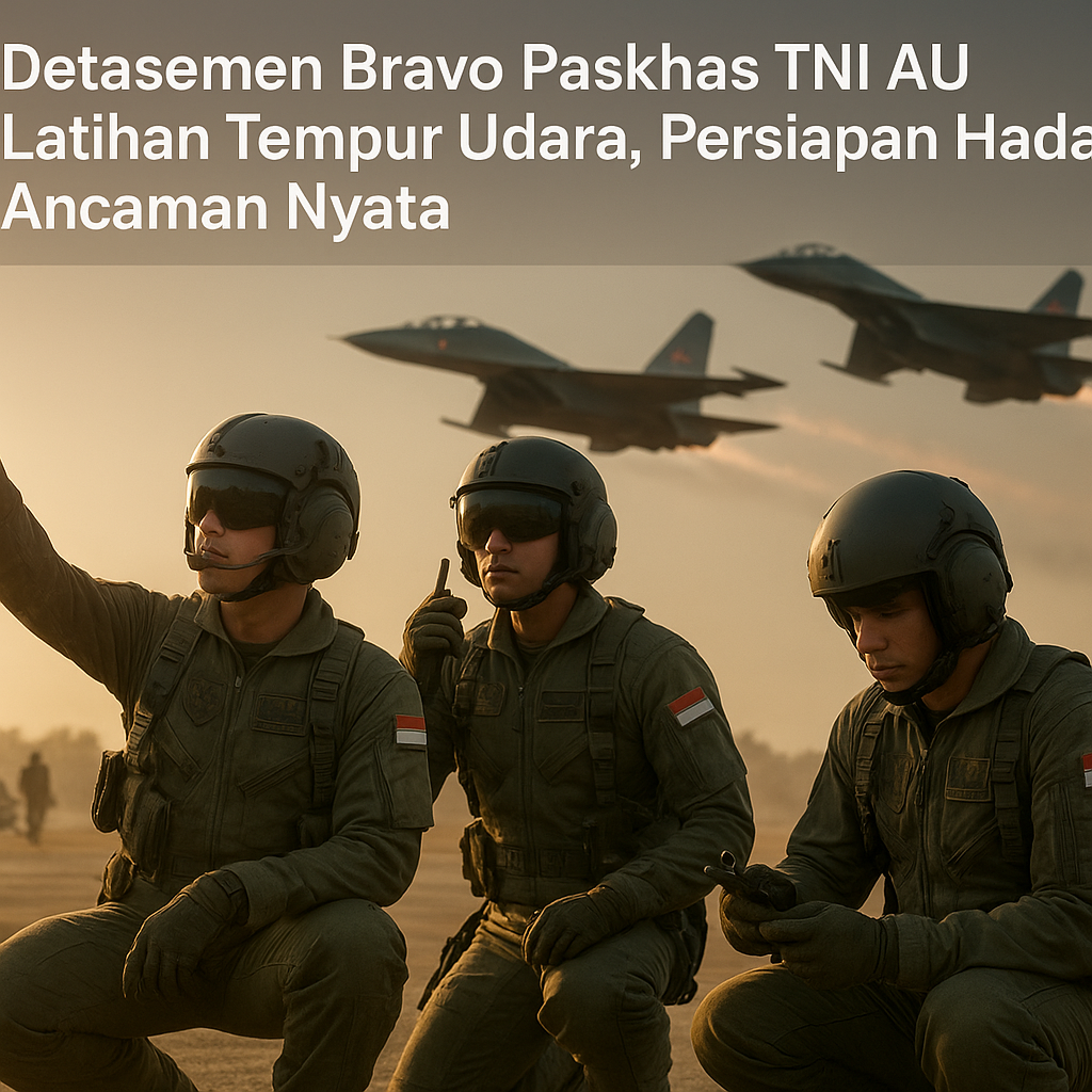 Detasemen Bravo Paskhas TNI AU Latihan Tempur Udara, Persiapan Hadapi Ancaman Nyata