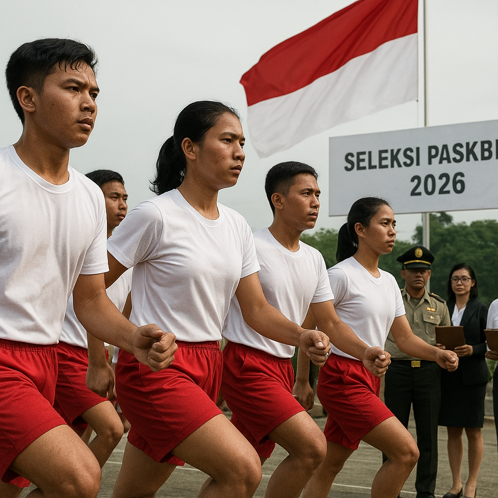 Paskibraka 2026: Proses Seleksi Ketat Mencari Putra-Putri Terbaik Pengibar Bendera
