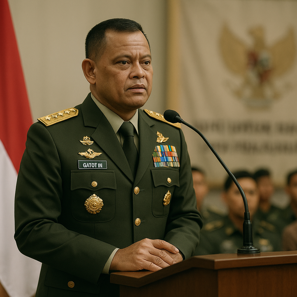 Sesepuh TNI Gatot Nurmantyo Berpesan: Abdi untuk Rakyat adalah Jiwa Prajurit Sejati
