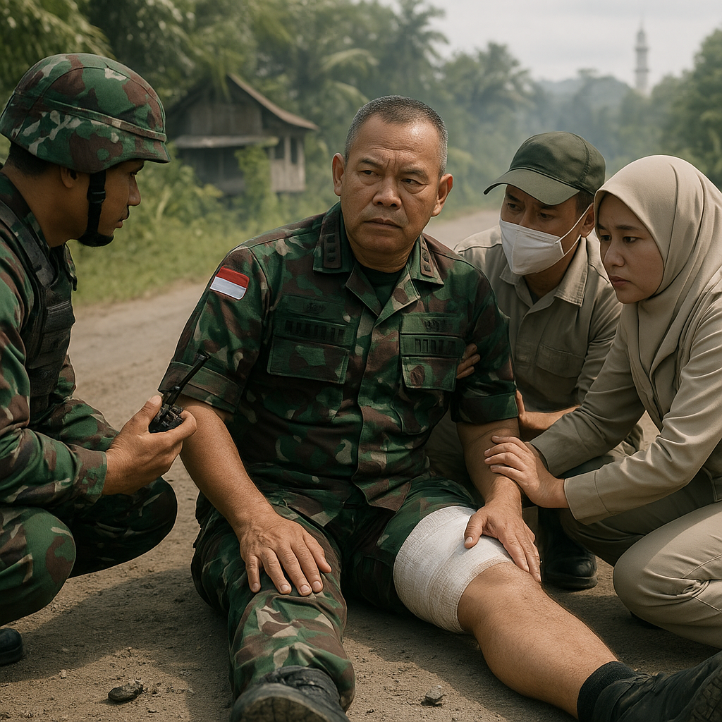 Brigjen Anan Nyaris Gugur Saat Tugas di Aceh, Pahanya Tembus Mur R6 dari Ranjau