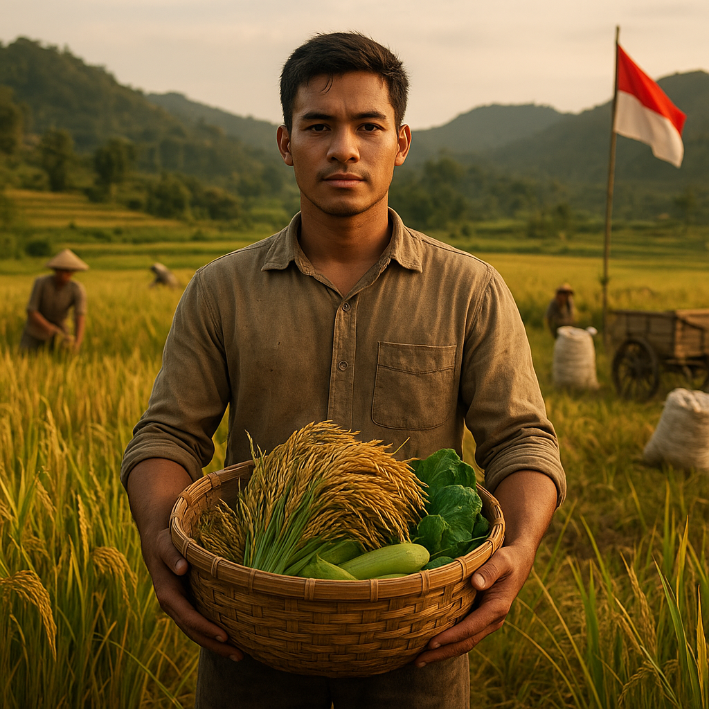 Pemuda Indonesia Berprestasi di Bidang Pertanian, Panen Raya di Tengah Gempuran Krisis Pangan