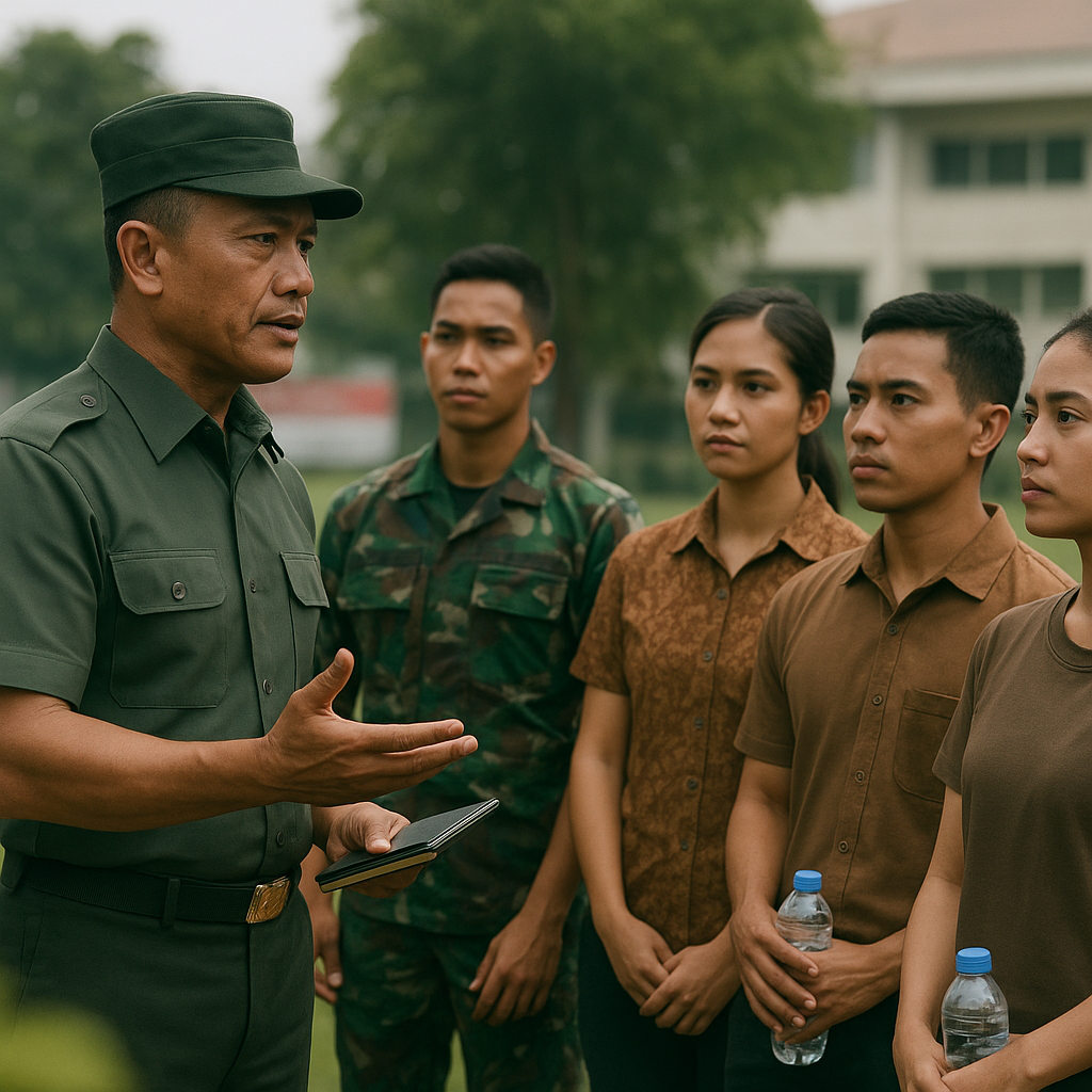 Peserta Seleksi CPNS TNI/Polri Diingatkan Jaga Kesehatan dan Mental, Ini Tips Sukses dari Prajurit Berpengalaman