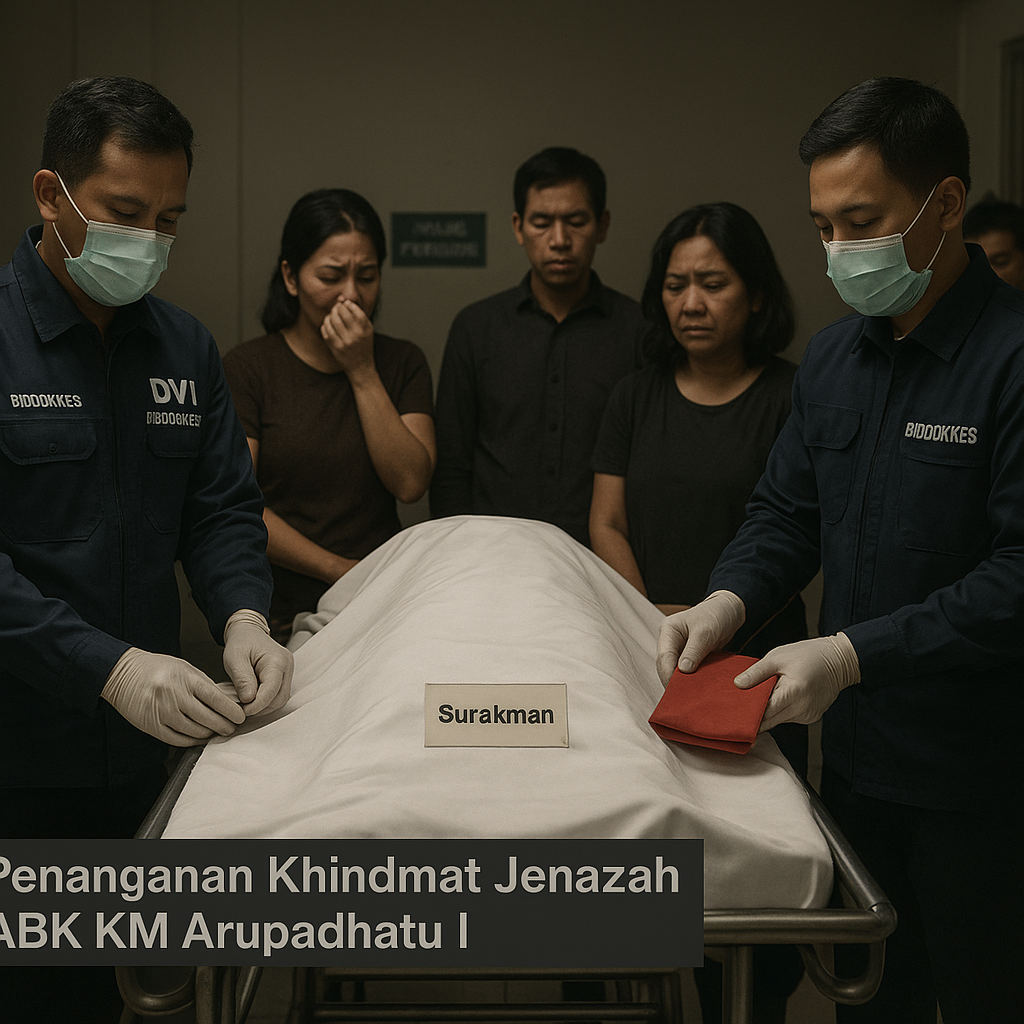 Penanganan Khidmat Jenazah ABK KM Arupadhatu I, Wujud Bakti Negara kepada Rakyat