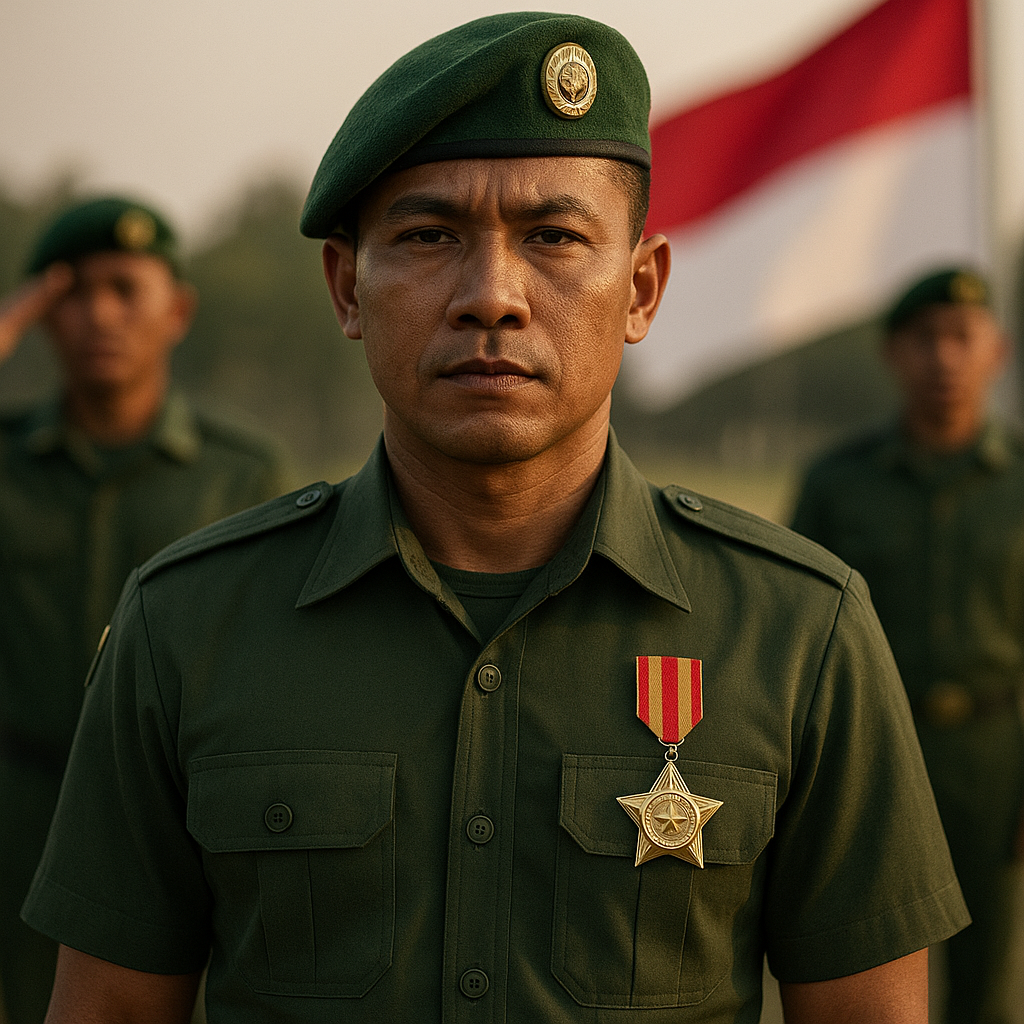 Cerita Inspiratif Prajurit TNI Penerima Bintang Kartika Eka Paksi, Pengorbanan untuk Negeri