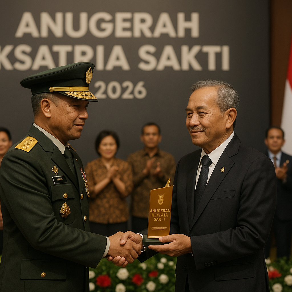 Mayjen TNI Purn. Albertus Pranoto Raih Anugerah Ksatria Sakti, Kisah Heroik Perjuangan di Masa Muda Menginspirasi Generasi
