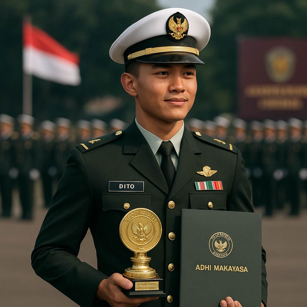 Lulusan Terbaik Akmil 2026: Letda Dito Raih Adhi Makayasa dengan Segudang Prestasi