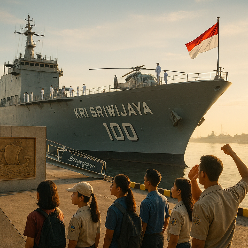 Menggali Makna Heroik: Mengapa Kapal Induk Pertama Indonesia Dinamai KRI Sriwijaya-100?