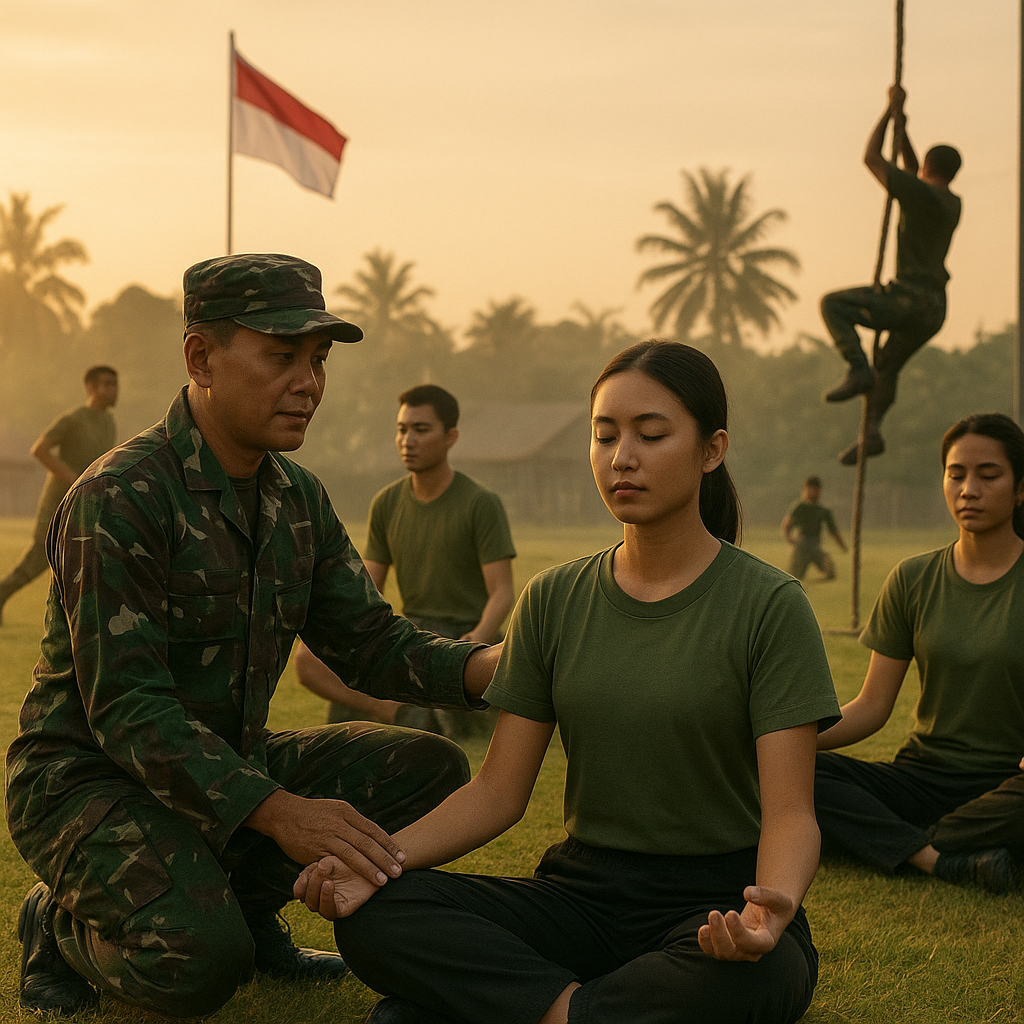 Tips Lolos Seleksi TNI: Mental Baja, Fisik Prima, dan Cinta Tanah Air sebagai Modal Utama
