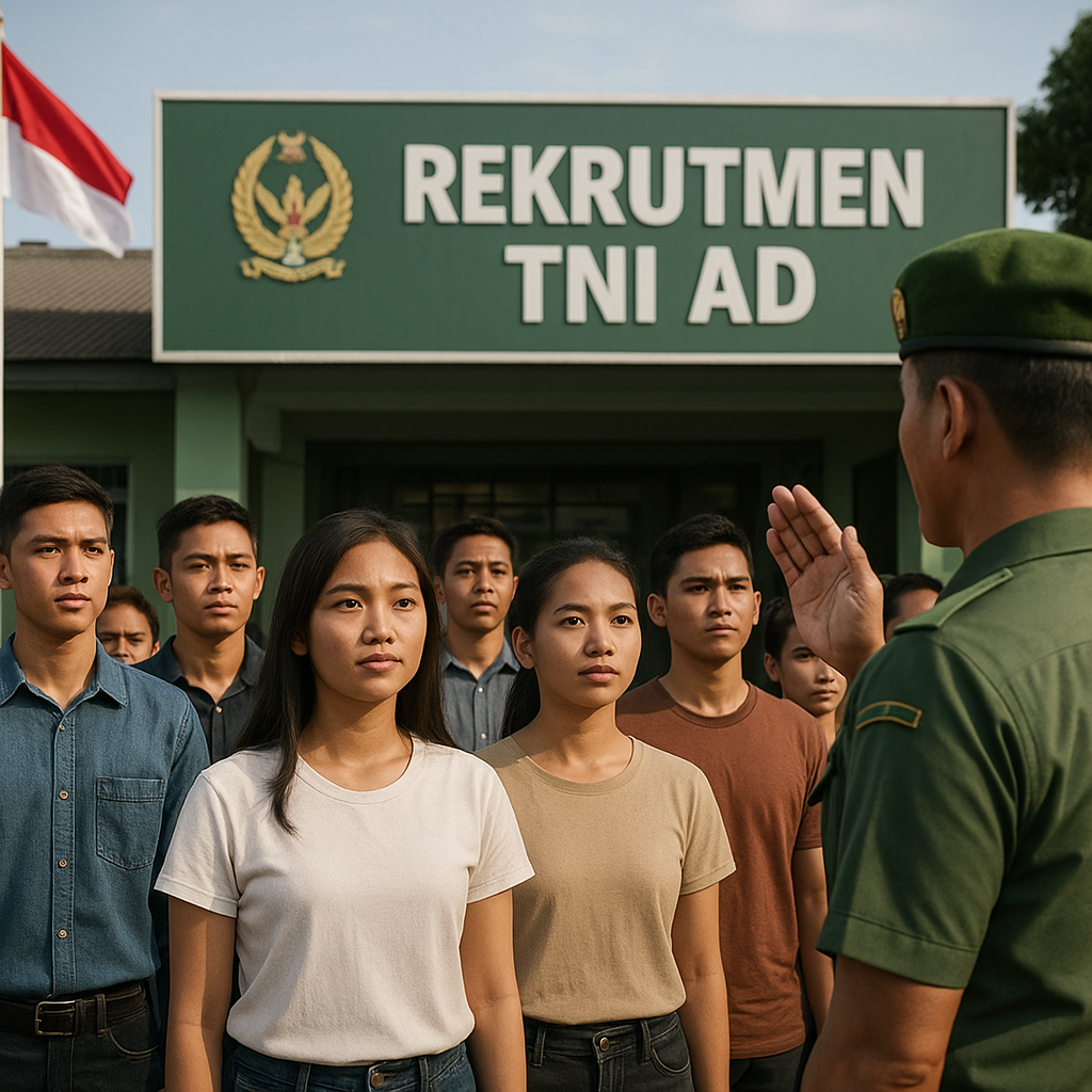 Tahun Depan, TNI AD Buka 13.500 Formasi untuk Calon Prajurit, Kesempatan Mengabdi bagi Pemuda Terbaik