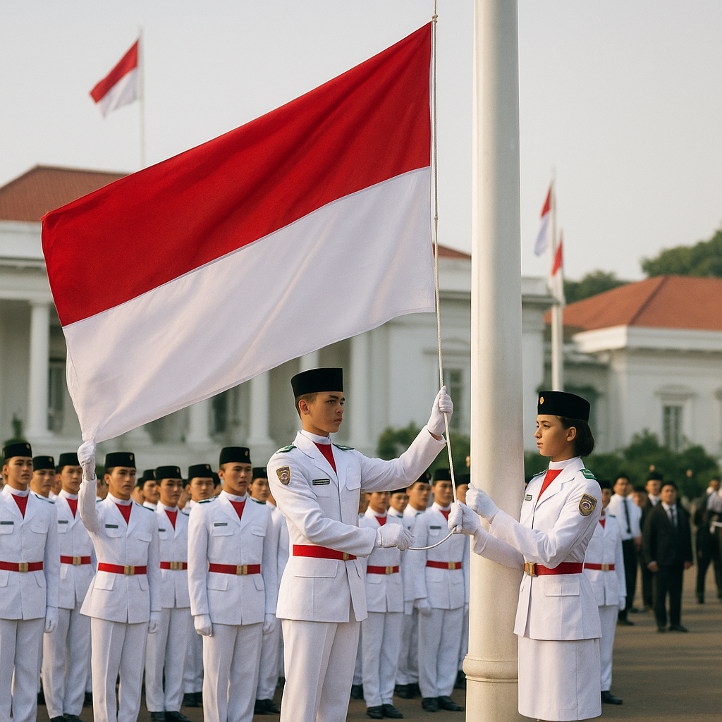 Paskibraka 2026: 68 Putra-Putri Terpilih Siap Kibarkan Sang Saka di Istana Merdeka