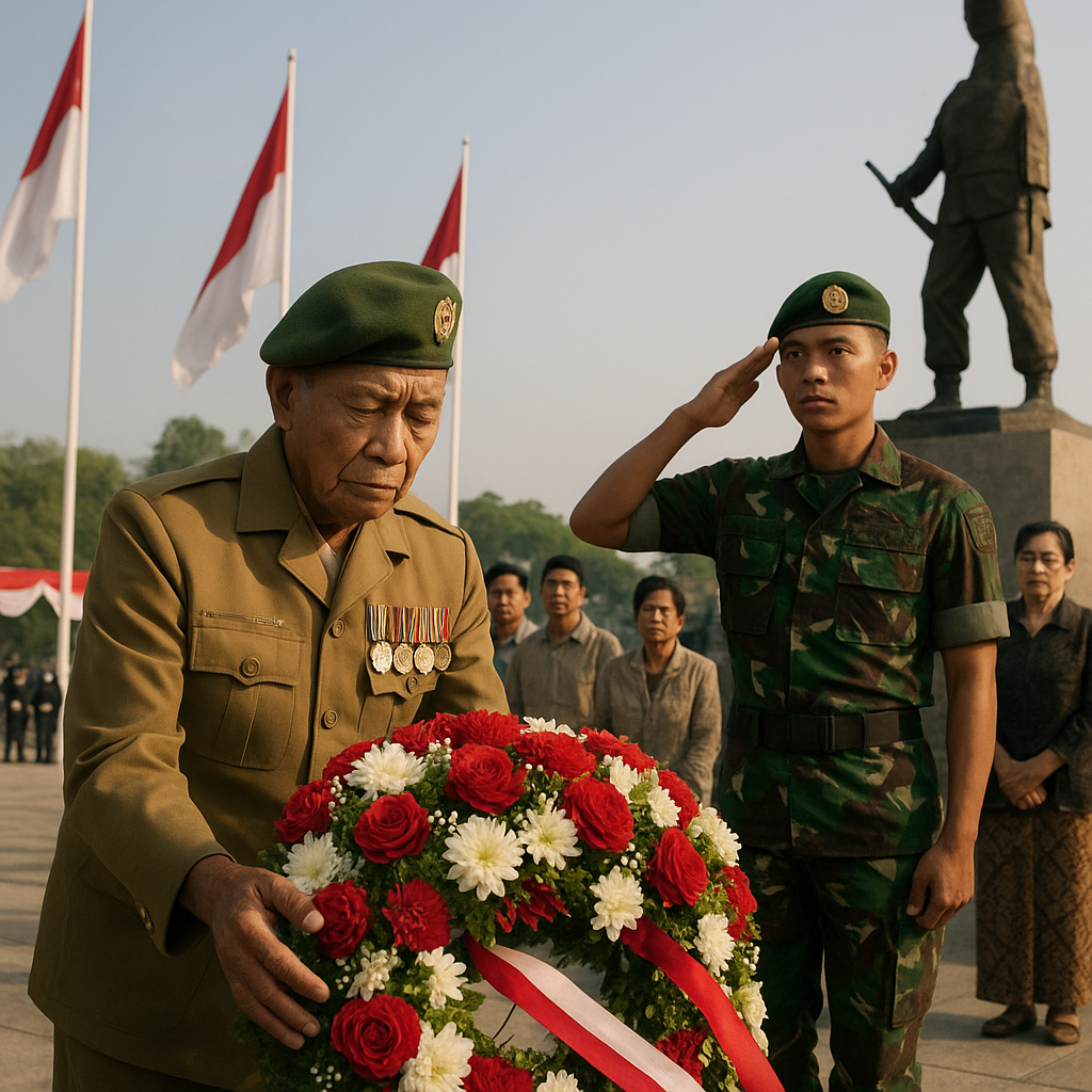 Peringatan Hari Juang Kartika, Kenang Perjuangan Para Pahlawan