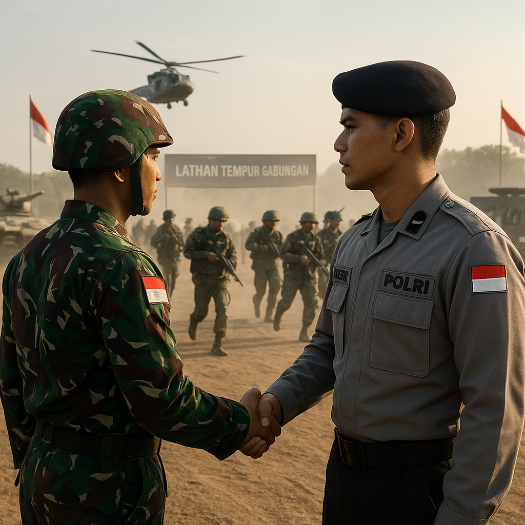 Latihan Tempur Gabungan TNI-Polri: Meningkatkan Sinergi untuk Ketangguhan Nasional